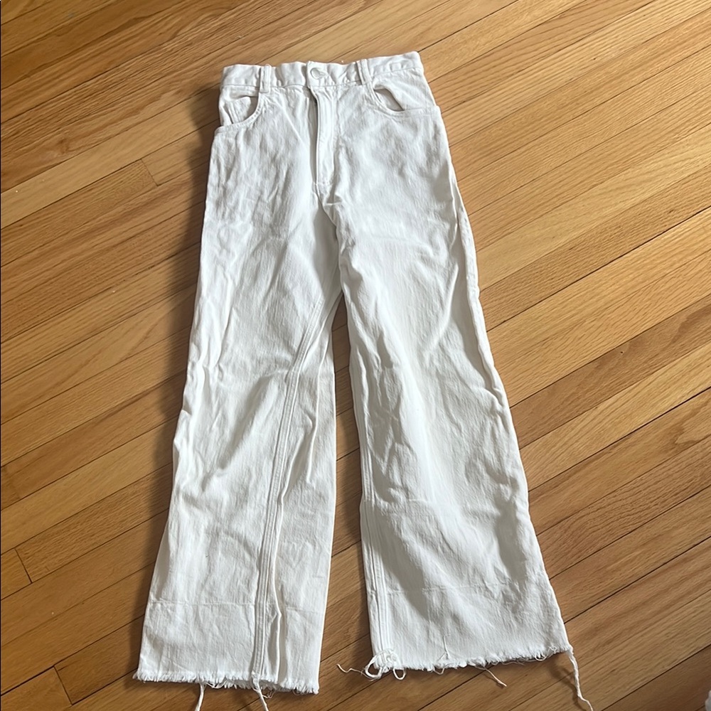Women's Rachel Comey Frayed Hem Jeans